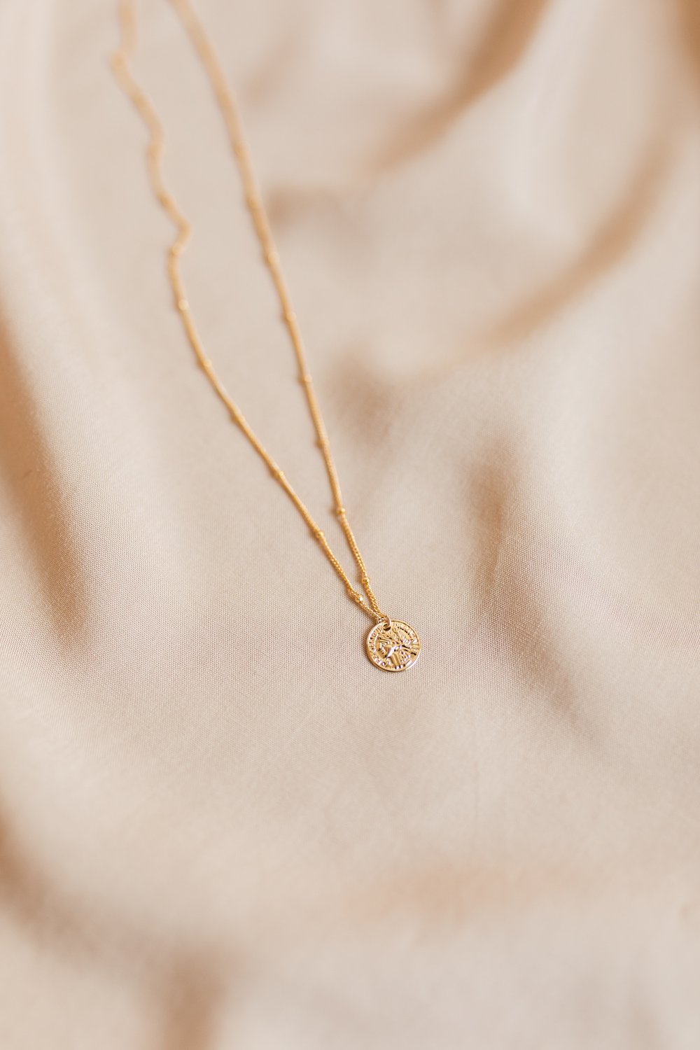 Azlee Small Yellow Gold and Diamond Goddess Coin Necklace | Harrods UK | Coin  necklace, Necklace, Gold